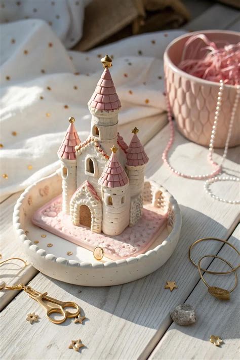 DIY Jewelry Box Clay Gifting