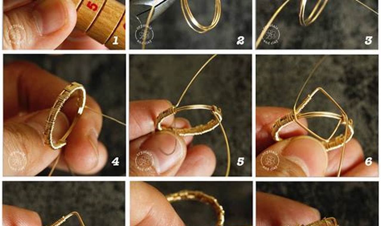 DIY Jewelry Easy Rings