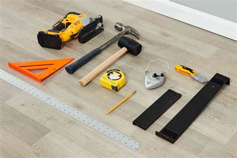 DIY Laminate Floor Installation Tools
