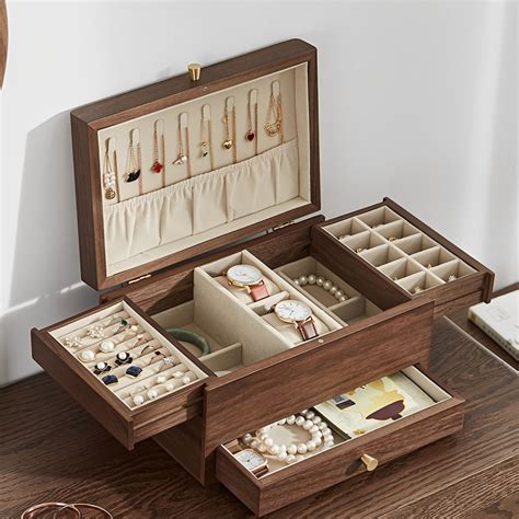 DIY Large Jewelry Box Compartments