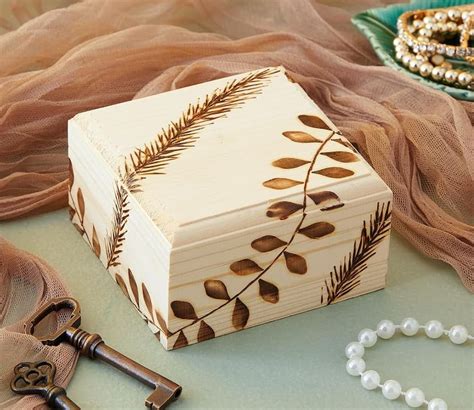 DIY Large Jewelry Box Embellishments