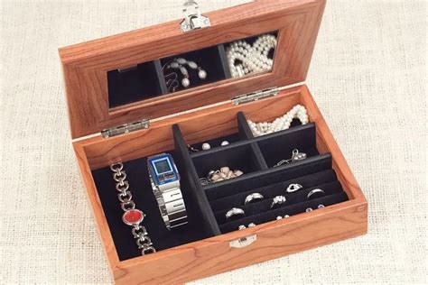 DIY Large Jewelry Box Materials