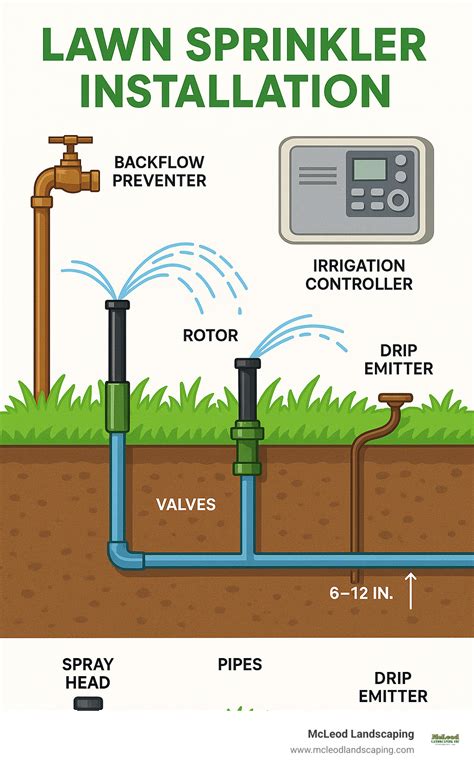 DIY Lawn Sprinkler System Installation