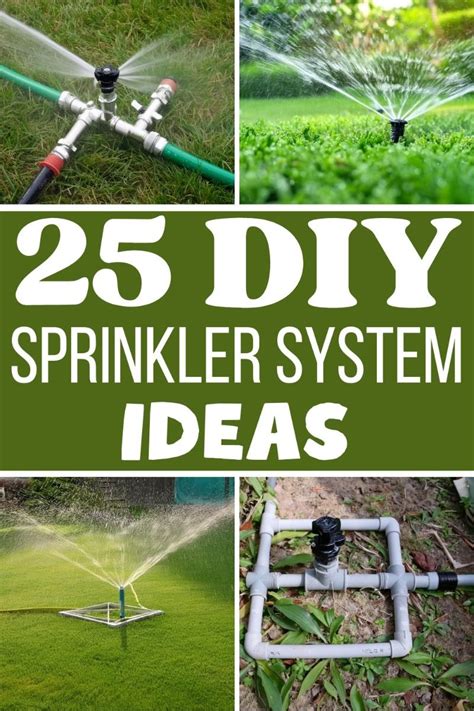 DIY Lawn Sprinkler System Planning