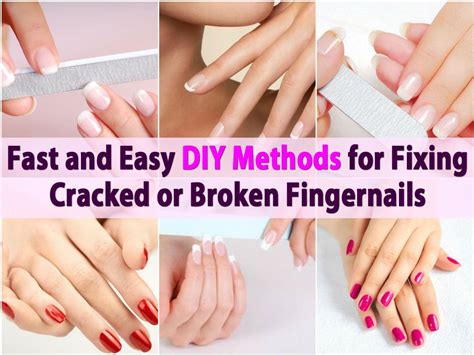 DIY Methods for Fixing Fanned Nails at Home