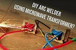DIY Microwave Transformer Welder Utube