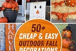 DIY Outdoor Fall Decor
