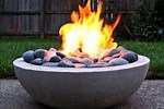 DIY Outdoor Fire Bowl