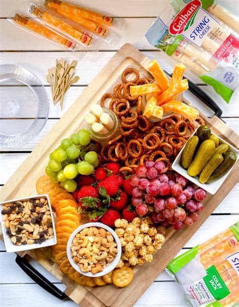 DIY Party Snacks Ideas