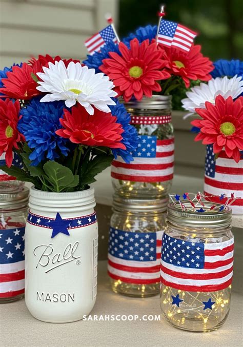 DIY Patriotic Decorations