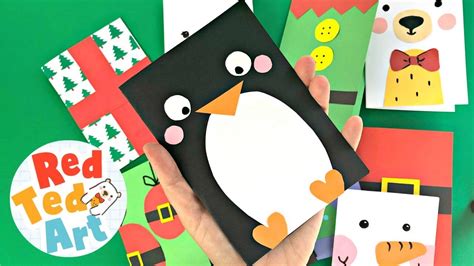 DIY Penguin Card Ideas