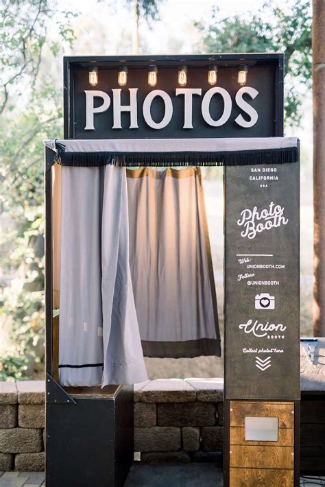 DIY Photo Booth Setup