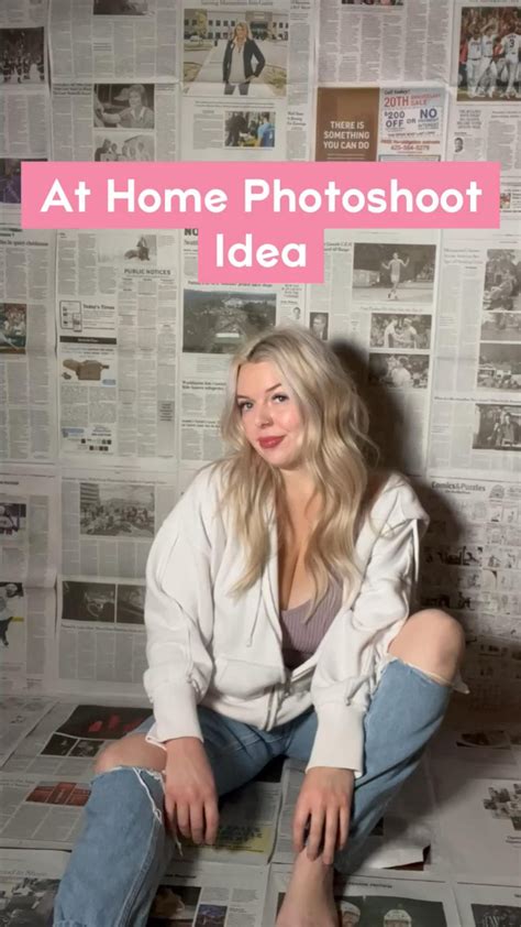DIY Photoshoot