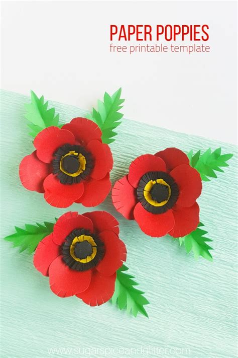 DIY Poppy Craft