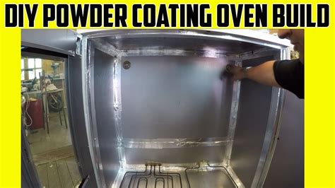 DIY Powder Coating Oven