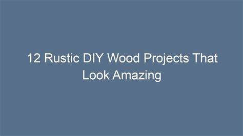 DIY