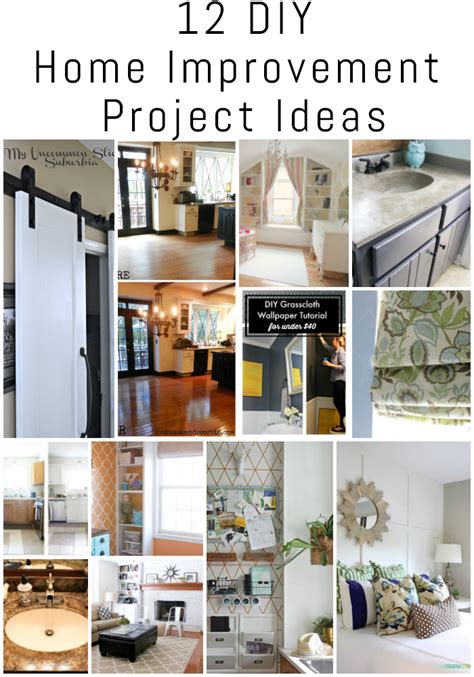 DIY Projects to Enhance Your Home