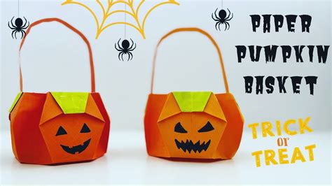 DIY Pumpkin Baskets Get Crafty