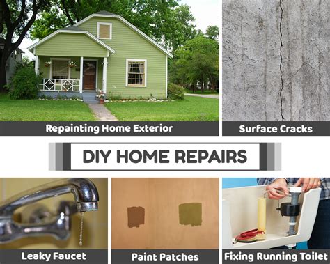 DIY Repairs and Maintenance