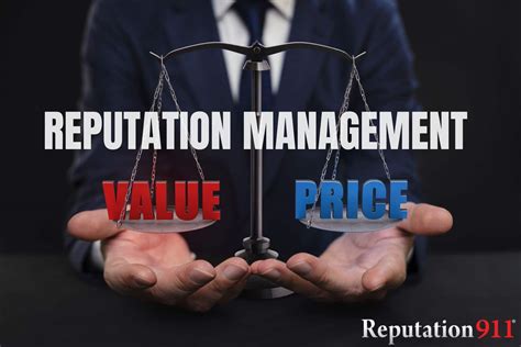 DIY Reputation Management Costs