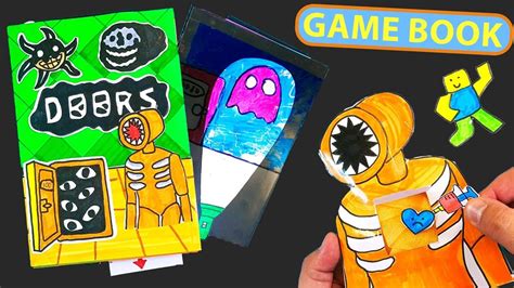 DIY Roblox DOORS Game Book: Create Your Own Adventure with 