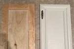 DIY Shaker Style Kitchen Cabinet Doors