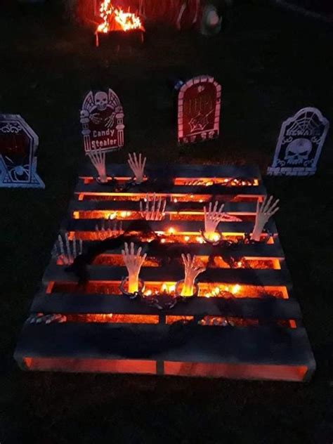 DIY Spooky Decorations