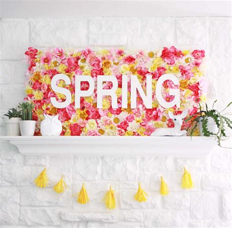 DIY Spring Home Decor