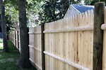 DIY Stockade Fence Install