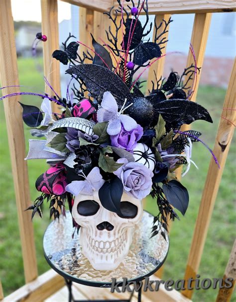 DIY Touch Spooky Accents