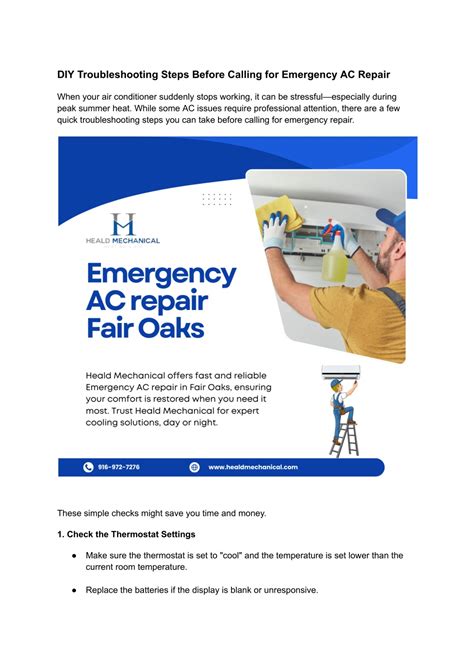 DIY Troubleshooting: Solving Issues Before Calling