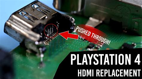 DIY Troubleshooting PS4 HDMI Port Issues