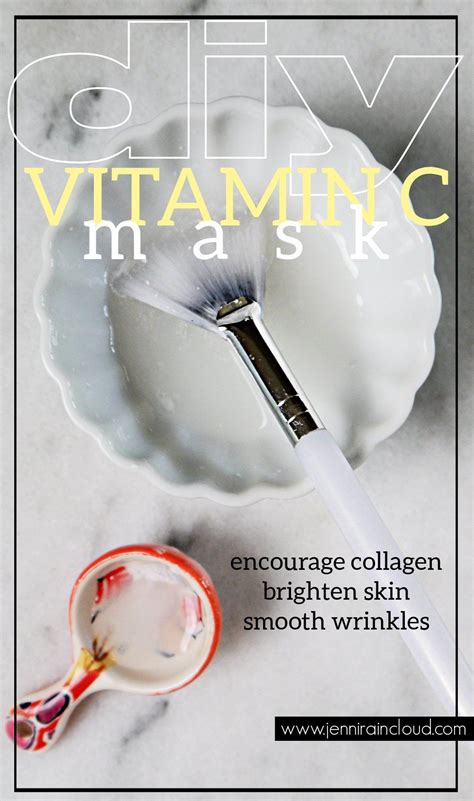 DIY Vitamin C wrap