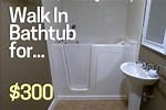 DIY Walk-In Tub Installation