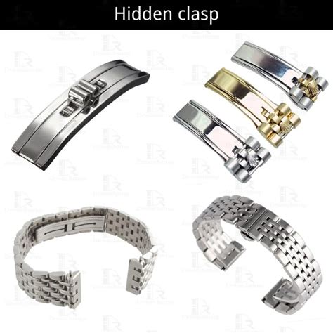 DIY Watch Bracelet Clasp Selection