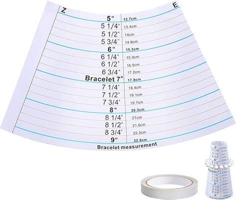 DIY Watch Bracelet Tools Measuring Tape