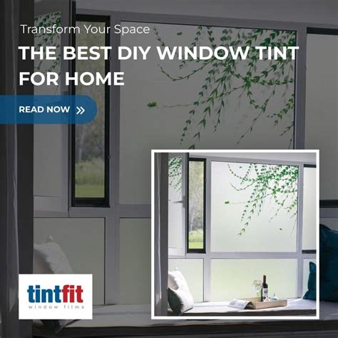 DIY Window Tinting