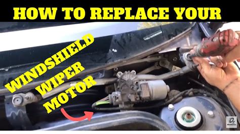 DIY Wiper Motor Repairs