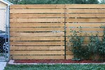 DIY Wood Privacy Fence