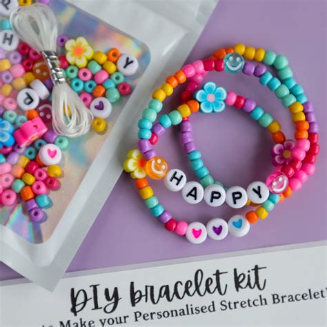 DIY bracelet making kits