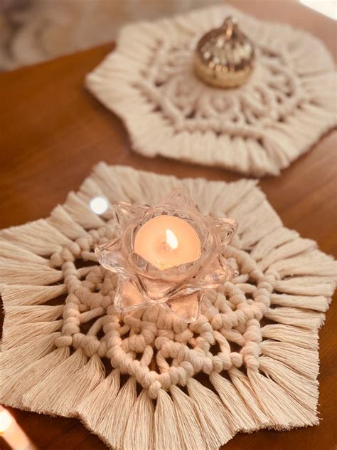 DIY candle holders eco-friendly