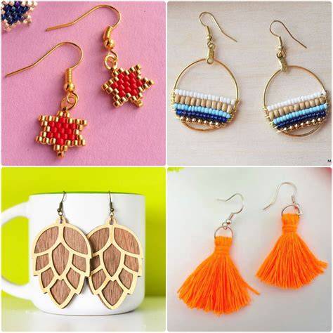 DIY earring designs