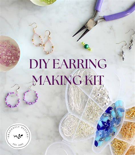 DIY earring making tools