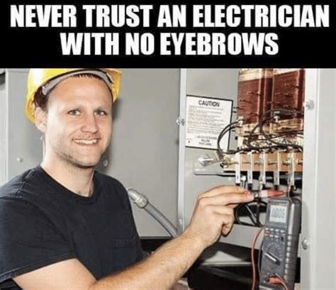 DIY Electrician Funny