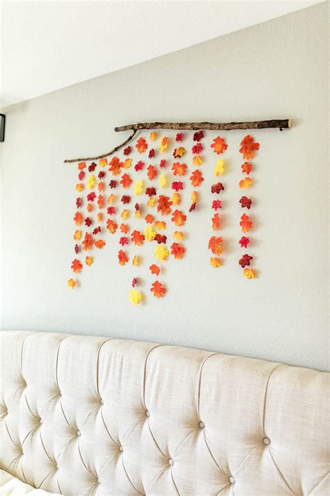 DIY fall wall decor