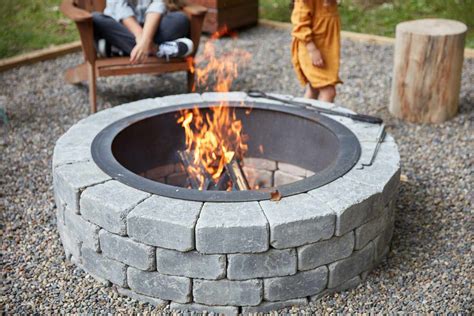 DIY fire pit