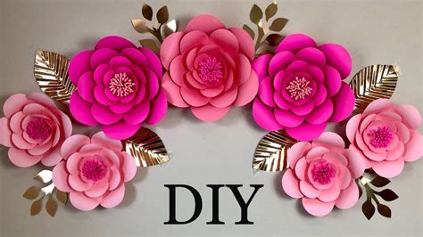 DIY flower decoration