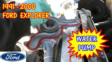 Tools for Ford Explorer water pump replacement