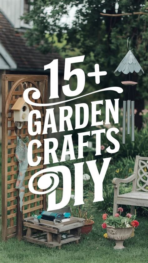 DIY garden decor DIY kit version
