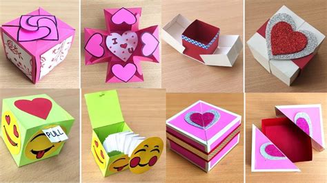 DIY gift ideas using paper